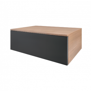 Karneol - Skříňka závěsná | 1000 x 300 x 500 | 1x zásuvka |