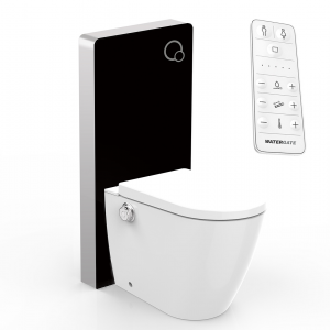 SET - WATERGATE INTEGRA stojící + WC modul-černá | Comfort