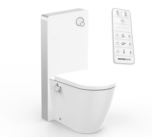 SET - WATERGATE INTEGRA stojící + WC modul-bílá | Comfort
