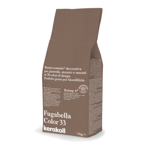 Cemento-pryskyřičná spárovací hmota | 33 | hnědá