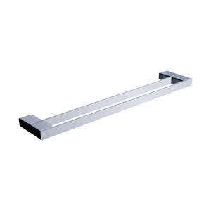 Držák ručníku Kibo dvojitý 476mm | chrom