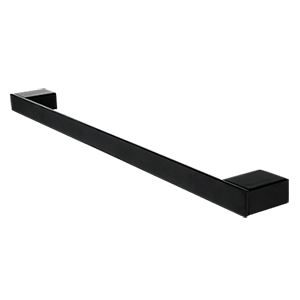 Towel rail Kibo 476mm | black matte