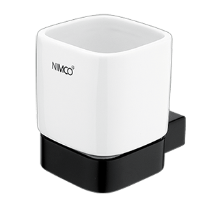 Držák pohárku Kibo s pohárkem | černá mat