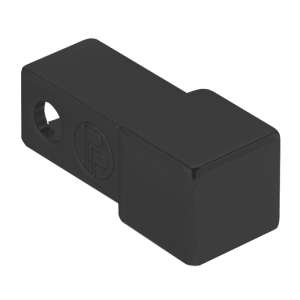 Koncovky pro vnitřní/vnější rohy | černá mat | Proangle Q | 10