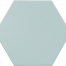 Dlažba Kromatika BLUE CLAIR | 116 x 101 | mat