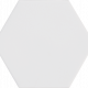 Dlažba Kromatika WHITE | 116 x 101 | mat
