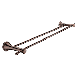 Držák na ručník Lada | 635 mm | dvojitý