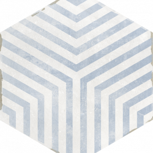 Dlažba Capri | Hexagon 140 x 160 | Lazaretto