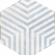 Dlažba Capri | Hexagon 140 x 160 | Lazaretto