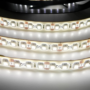 LED pásek zalitý samolepící | 12V | 9,6W/m | 120LED/metr | IP50 | denní bílá - 4000K