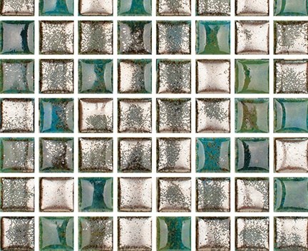 Mozaika Luxor 60 Emerald | 18x18mm | lesk