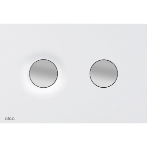 Ovládání WC modulu Dot.Dot. | bílá/chrom lesk