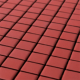 Mozaika Matt Red | 18x18mm | mat