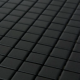 Mozaika Matt Black | 18x18mm | mat