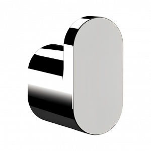 Hanger Lounge single, small | stainless steel color