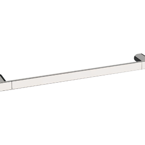 Towel rail Loungue | 400 | chrome black ground