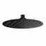 Sprchová hlavice SoffiSlim RD | závěsná | Ø 250 mm | kruhová | černá mat