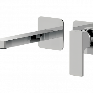 Umyvadlová baterie podomítková | 190 | páková | chrom lesk | ABSOLUTE
