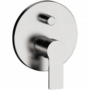 Podomítkový modul dvoucestný | pákový | bílá mat | ENERGY