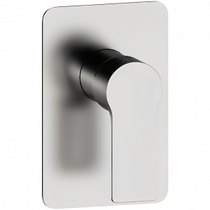 Concealed module one-way | lever | black mattte | ENERGY