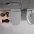 WC 4ALL | 540x360x330 mm | závěsné | Bílá lesk | Rimless