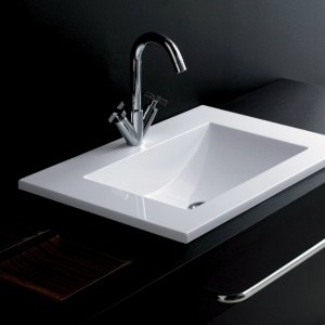 Umyvadlo MONTECARLO 800 x 450 x 160 | do desky