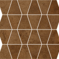 Mozaika METALLIC Prism Corten | 350x350 | mat