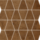 Mozaika METALLIC Prism Corten | 350x350 | mat