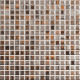 Mozaika Fantasy 27 Brown & Grey & Orange | 18x18mm | lesk