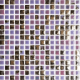 Mozaika Luxor 45 Violet | 18x18mm | lesk