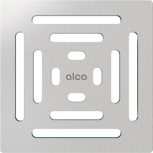 Grid for stainless steel drains 102x102 mm | stainless steel