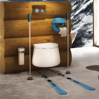 Lyžařská koupelna od Perfecto design - náhled