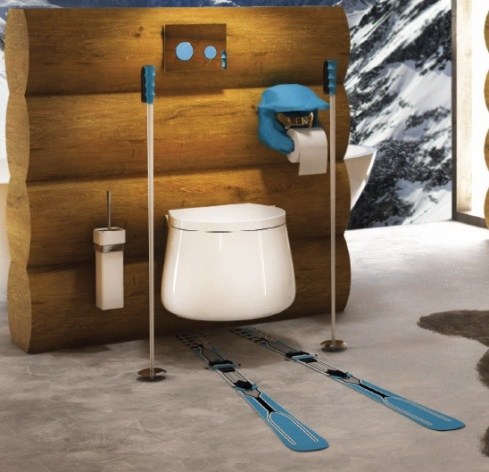 Lyžařská koupelna od Perfecto design - náhled