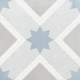 Dlažba Neocim Vintage | 200x200 | Decor V01