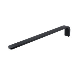 Towel rail Nikau | black matte