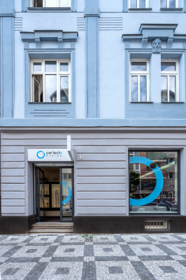 Není to jen showroom uvnitř sídlí i naši designéři.