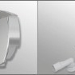 RIHO sifon van.s napouštěním 80 cm Chrom