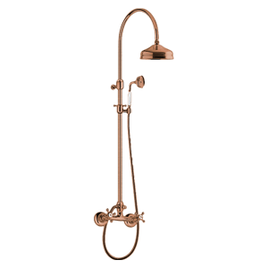 Sprchový set LIBERTY | nástěnný | měď