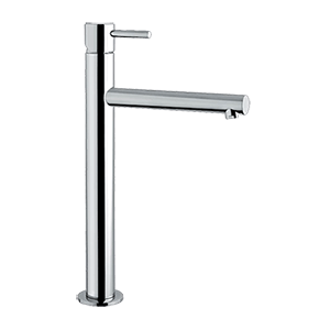 Umyvadlová a dřezová baterie MINU 180 mm bez uzávěru výpusti | páková | stojánková vysoká