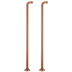 Volně stojící vanová baterie | bronz | LIBERTY