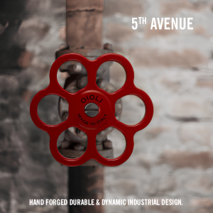 Série 5th AVENUE | Soho - pro kohoutek | červená