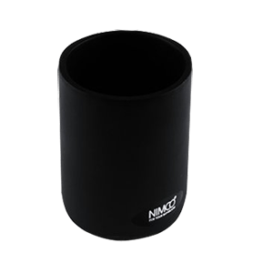 Pohárek na kartáčky OMI | stojící | černý