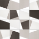 Dlažba Neocim Plus Patchwork Origami Noir | 200x200 | dekor