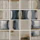 Mozaika Oxide 02 Pearl & Silver | 38x38mm | lesk