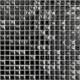 Mozaika Oxide 99 Black & Silver | 18x18mm | lesk
