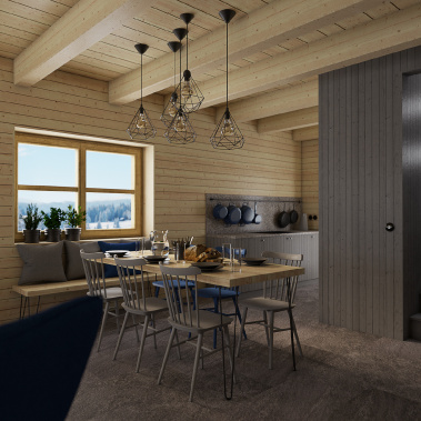 Apartmány Gabreta - visualization