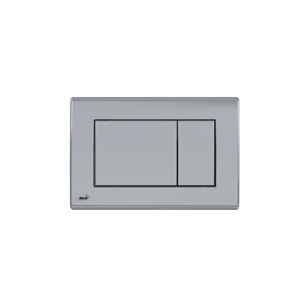 Ovládání WC modulu Alca M271 - chrom - lesk