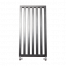 Radiátor Darius | 600x1200 mm | stříbrná lesk