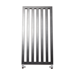 Radiátor Darius | 600x1500 mm | černá strukturální mat