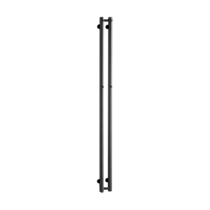 Radiátor Rosendal | 115x1500 mm | černá strukturální mat